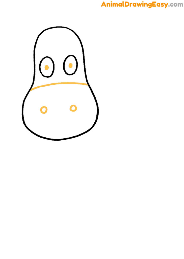 How to Draw a Baby Giraffe