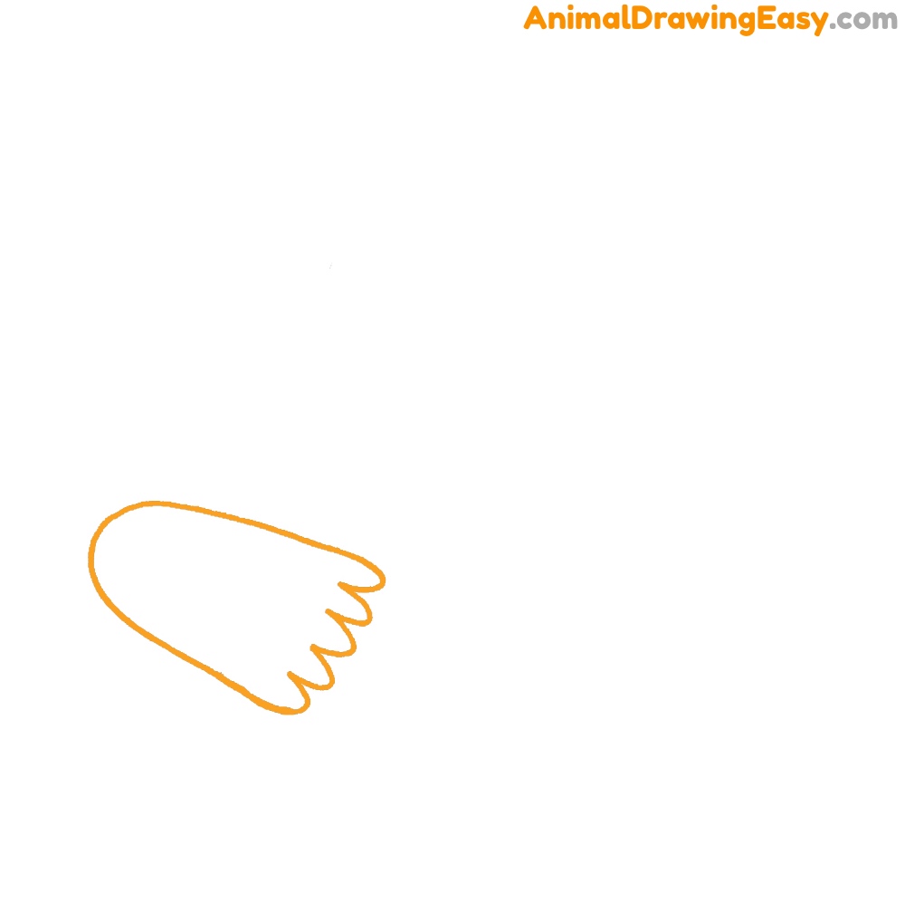 Bald Eagle Simple Drawing