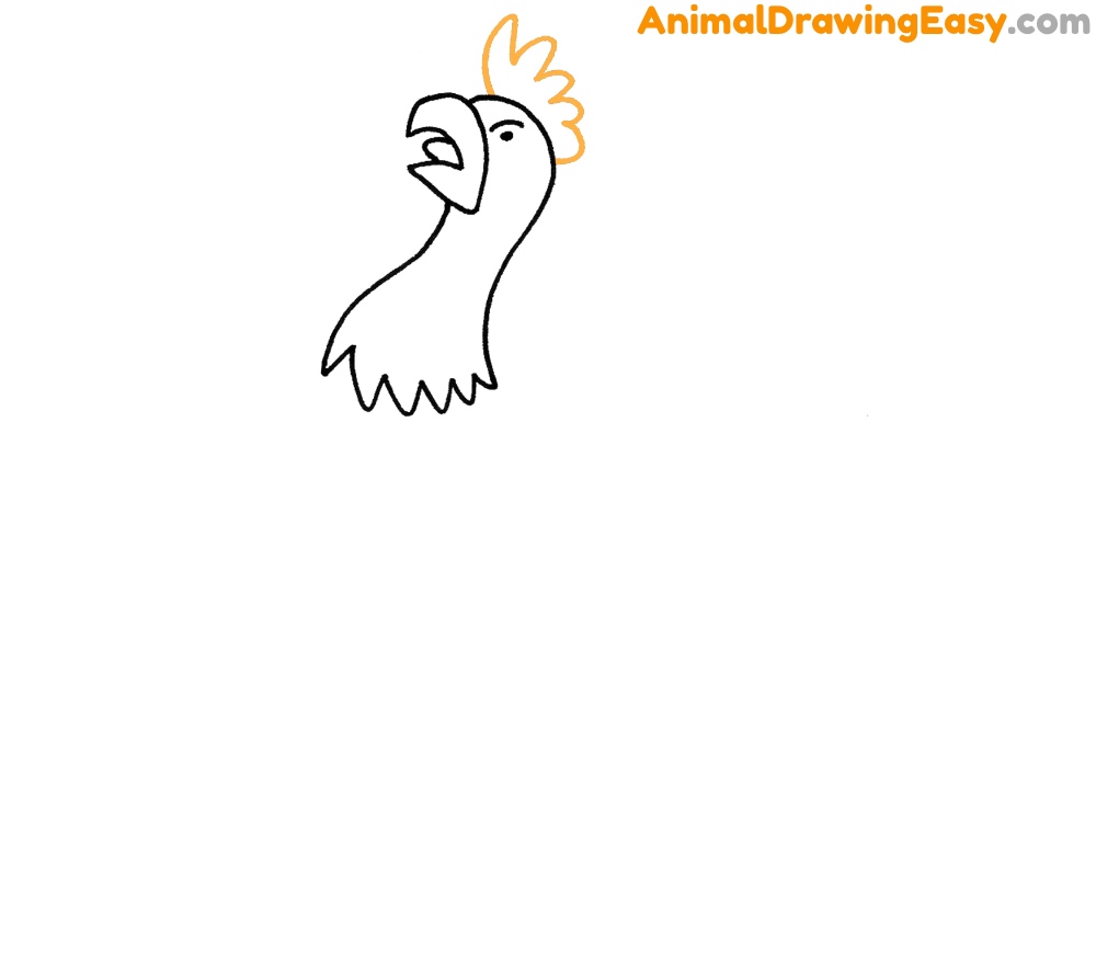 Basilisk Drawing Tutorial Easy