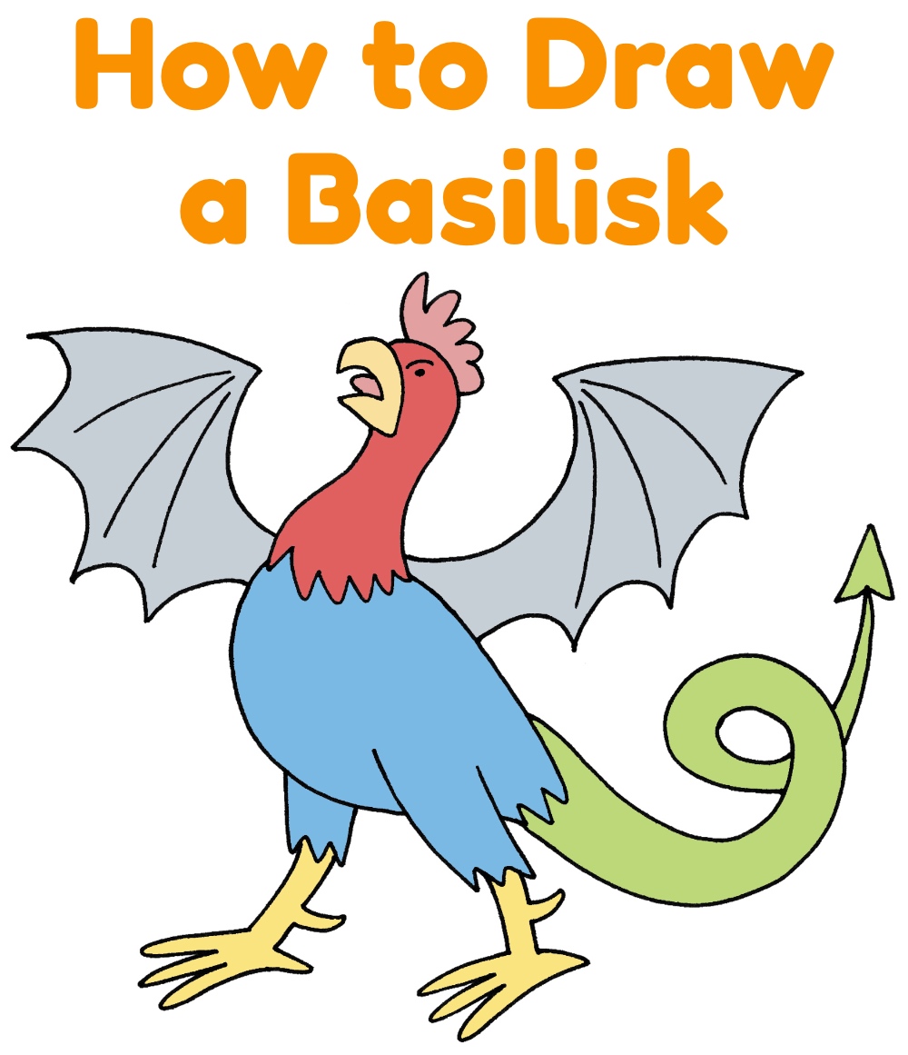 Basilisk Drawing