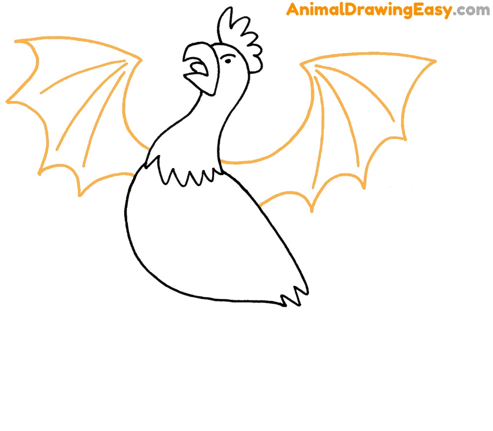 Basilisk Easy Drawing
