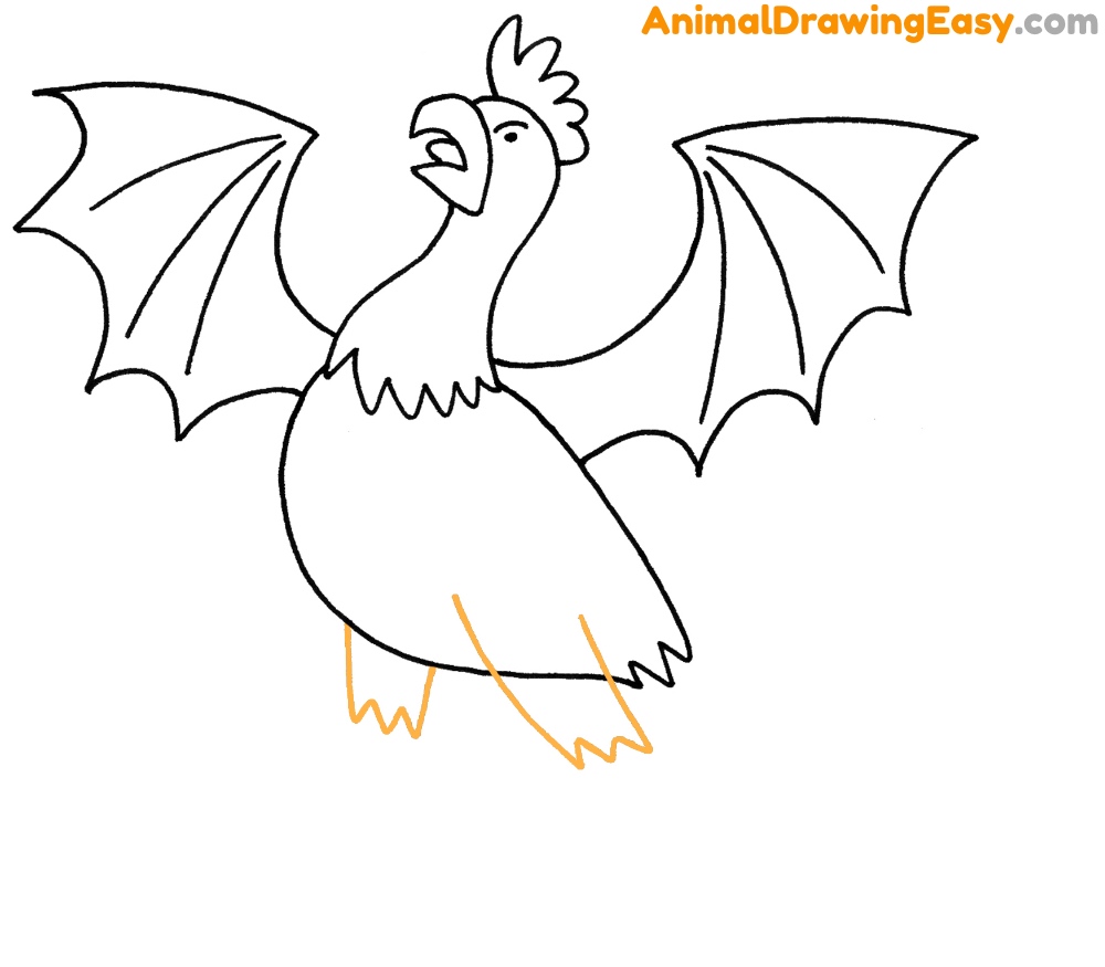 Basilisk Lizard Drawing