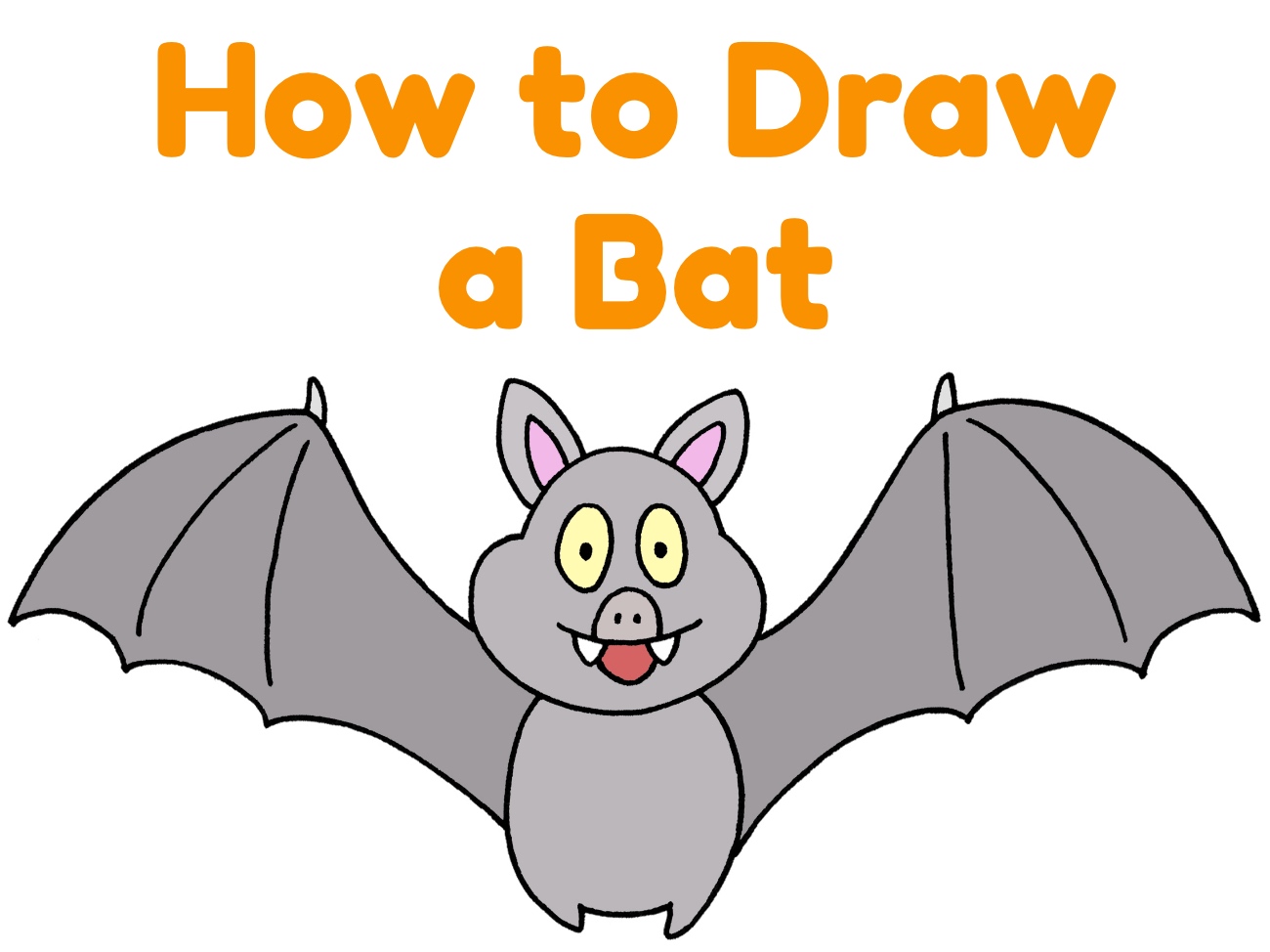 How to Draw a Bat