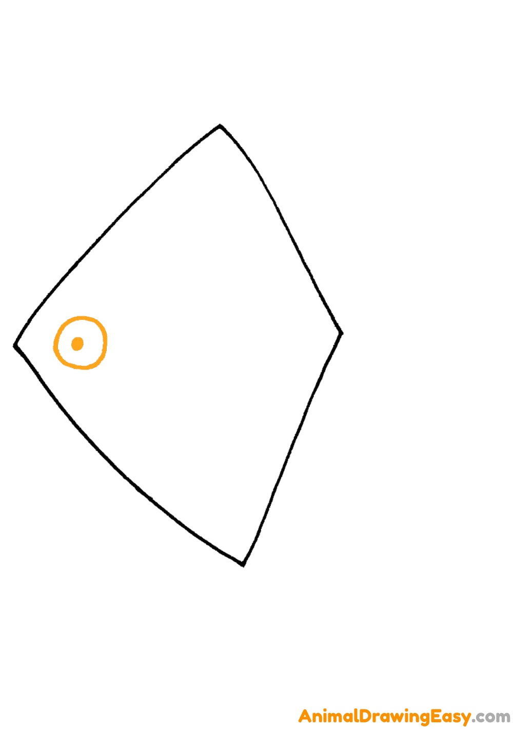Draw an Angelfish