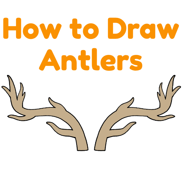 How to Draw Antlers