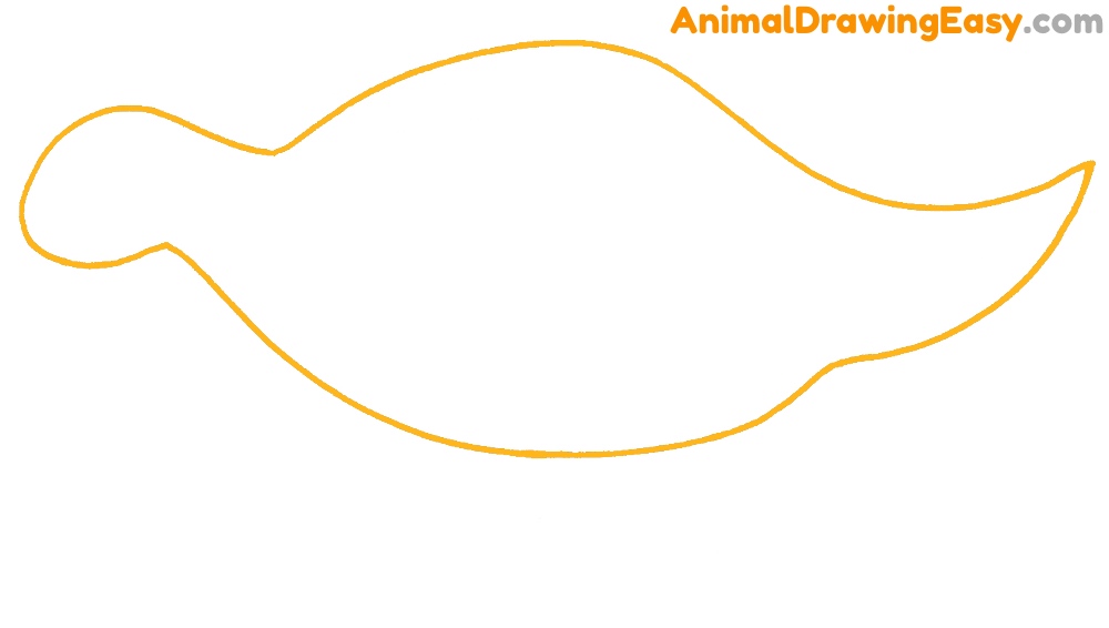 Easy Drawing Ankylosaurus