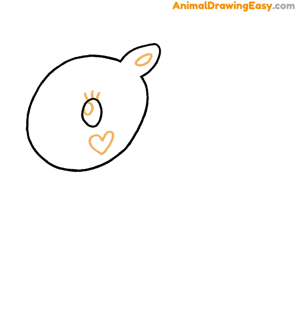 Easy Drawing Unicorn