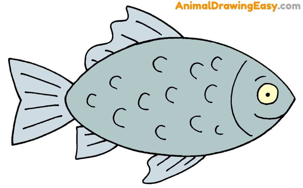 How to Draw a Fish