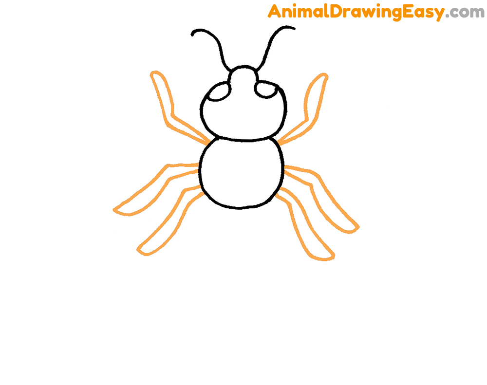 How to Draw a Simple Bee