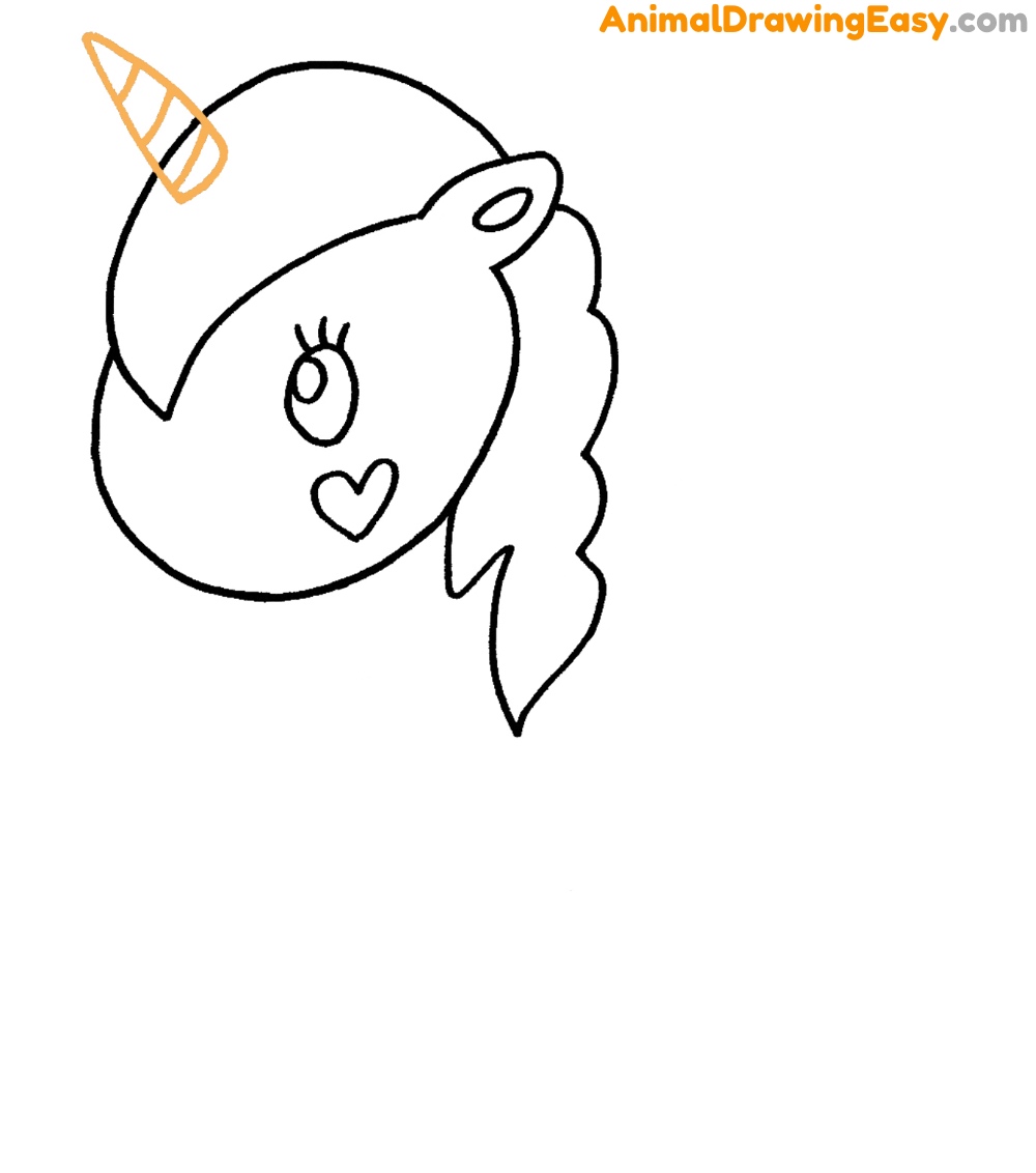 How to Draw a Unicorn Horn