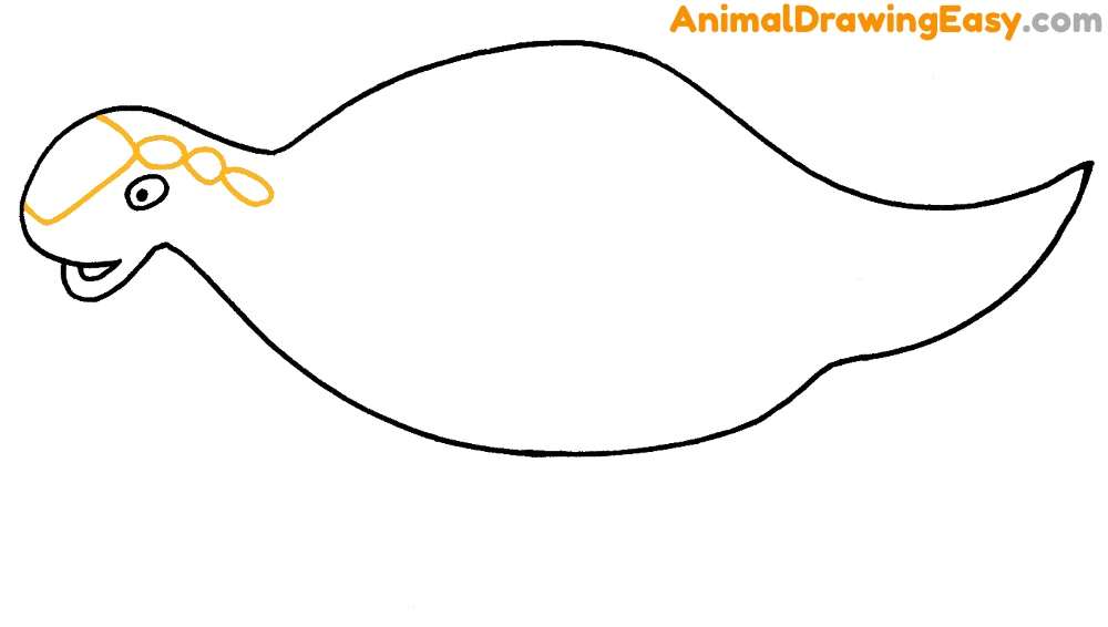 How to Sketch an Ankylosaurus