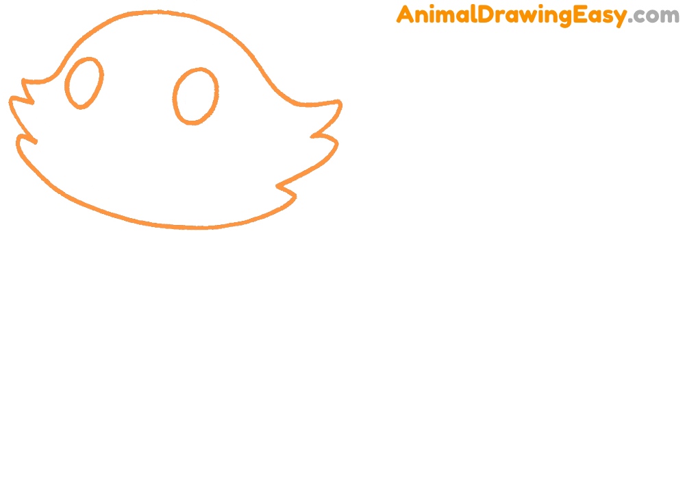 Simple Bearded Dragon Drawing