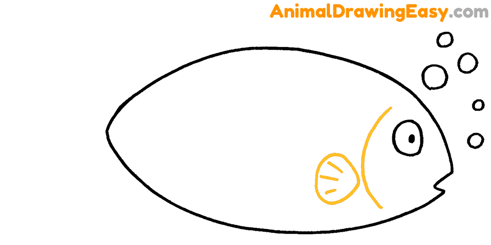 Blue Tang Drawing Guide