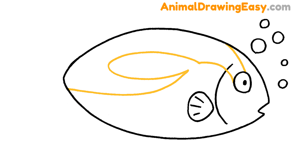Blue Tang Drawing Tutorial