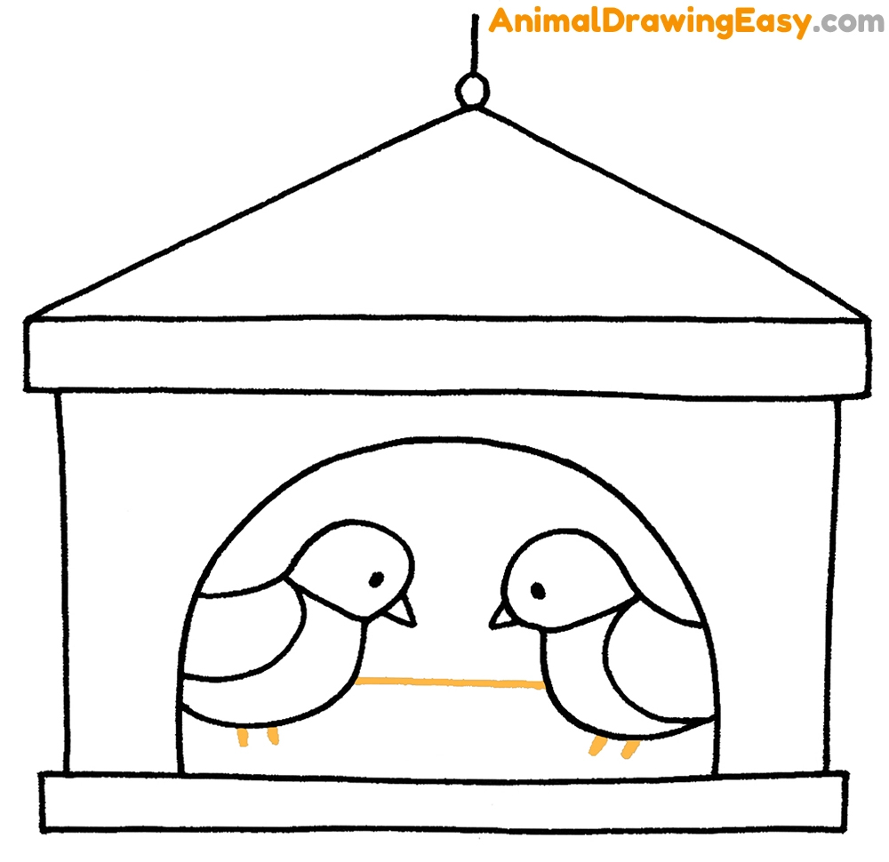 Draw a Bird Feeder