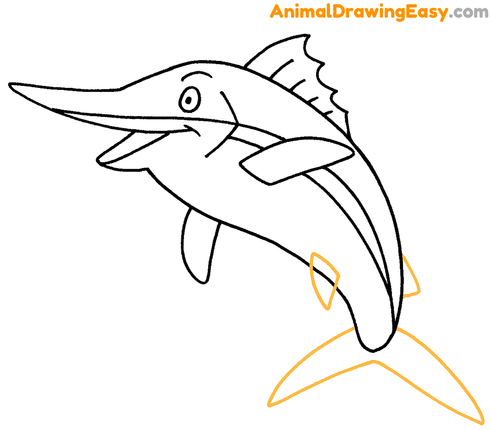 Draw a Blue Marlin