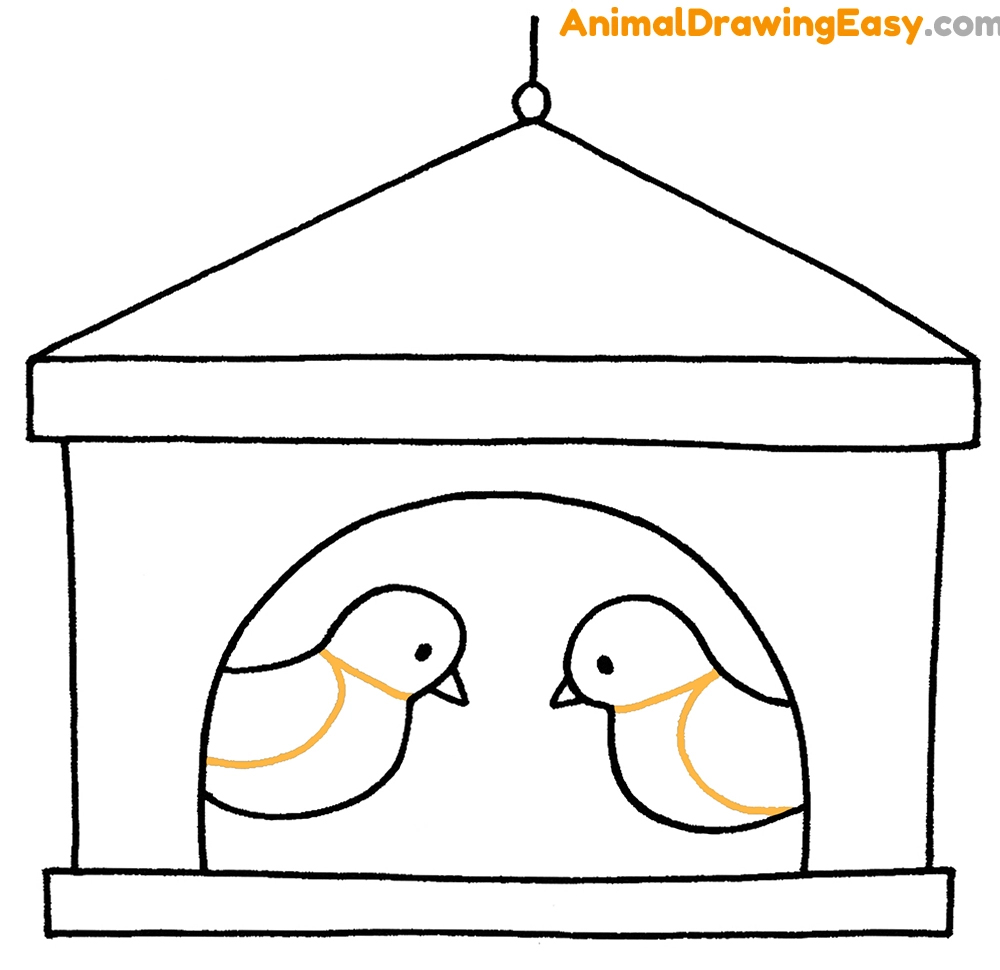 Drawing Bird Feeder