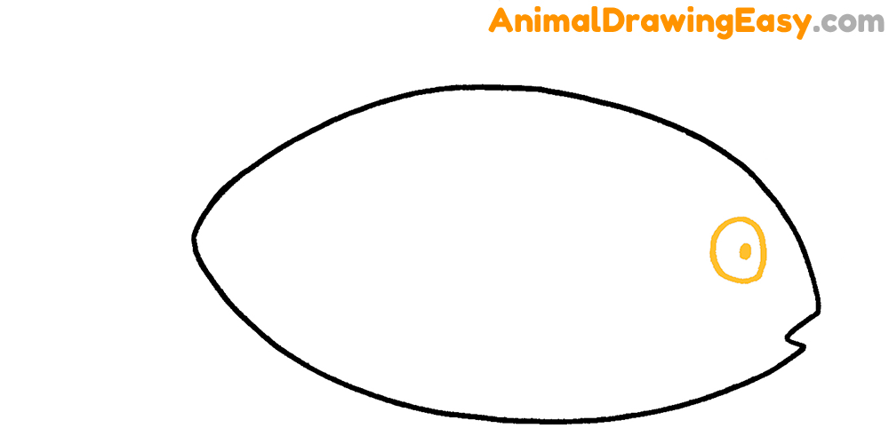 Easy Drawing Blue Tang