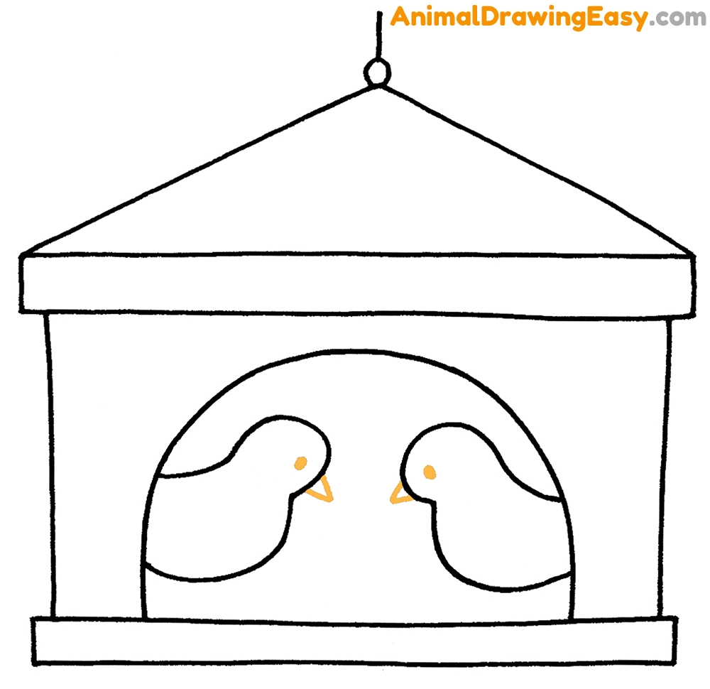 Sketching a Bird Feeder