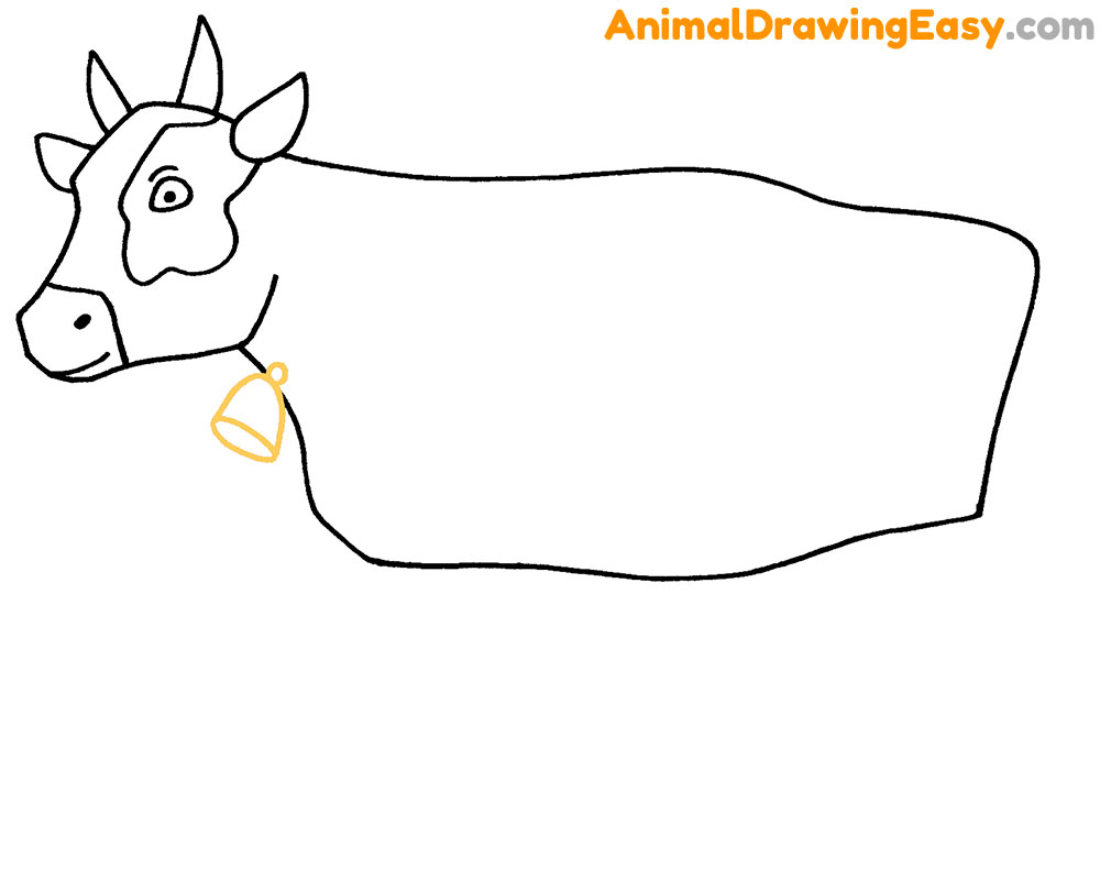 Cow Drawing Guide