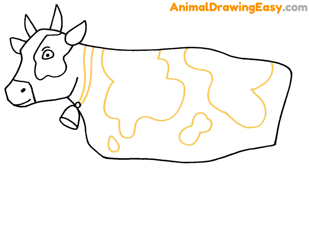 Cow Drawing Lesson