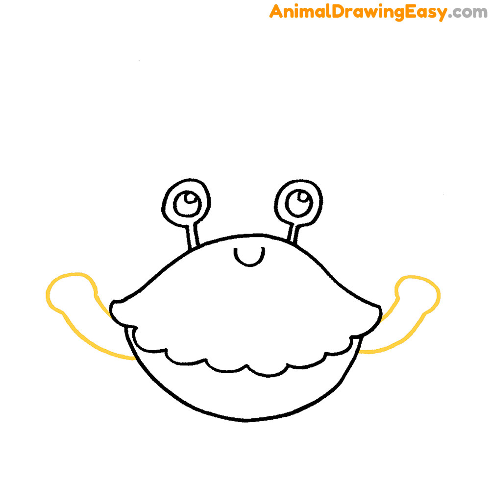 Crab Drawing Lesson