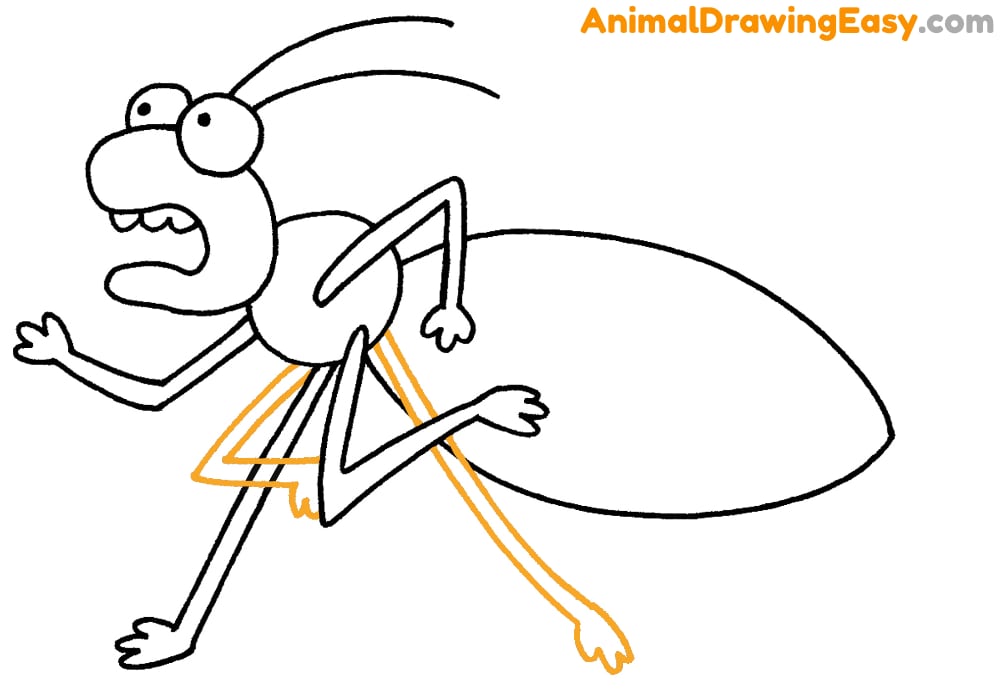 Bed Bug Drawing Tutorial
