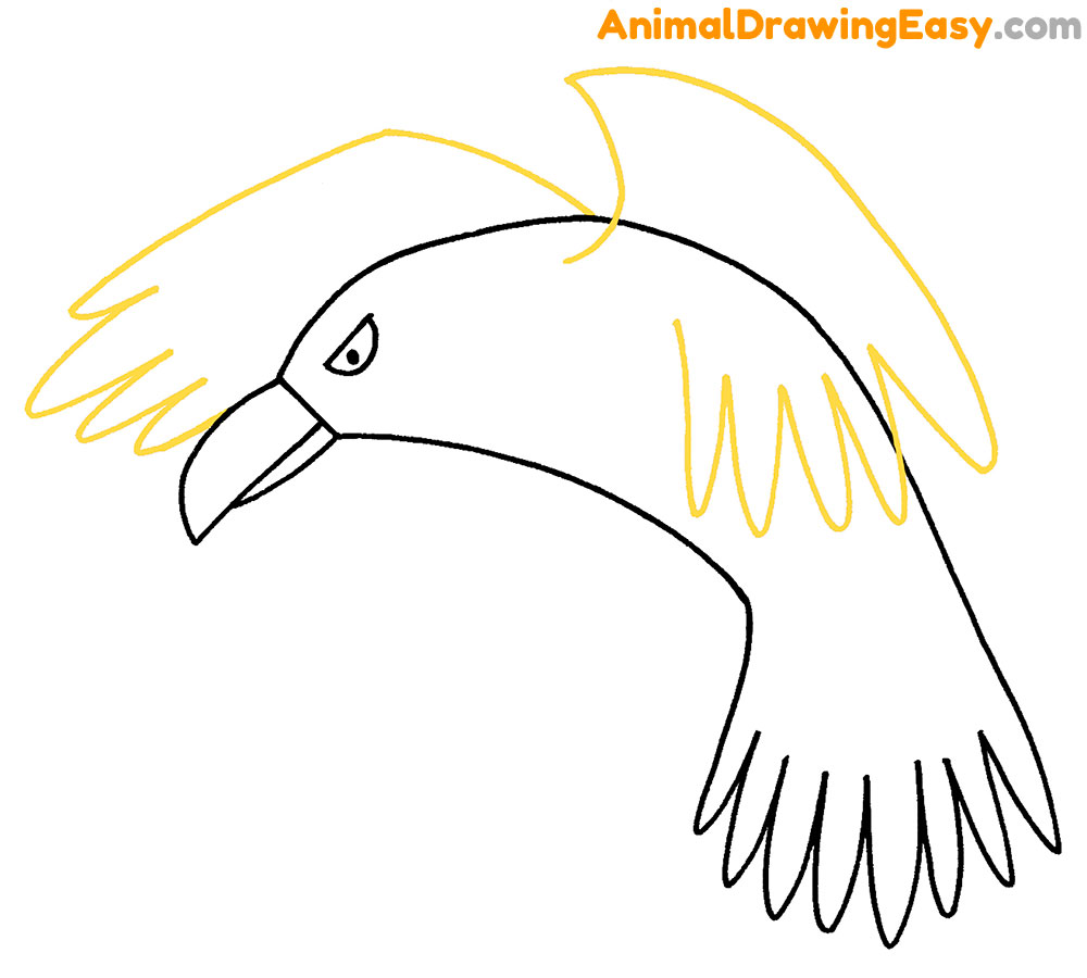 Crow Drawing Lesson
