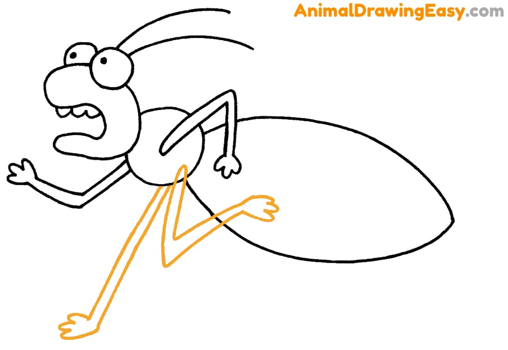 Easy Bed Bug Drawing