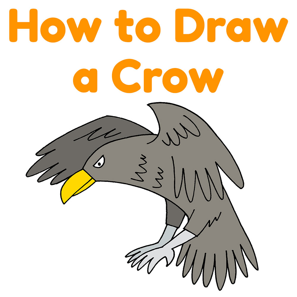 How to Draw a Crow